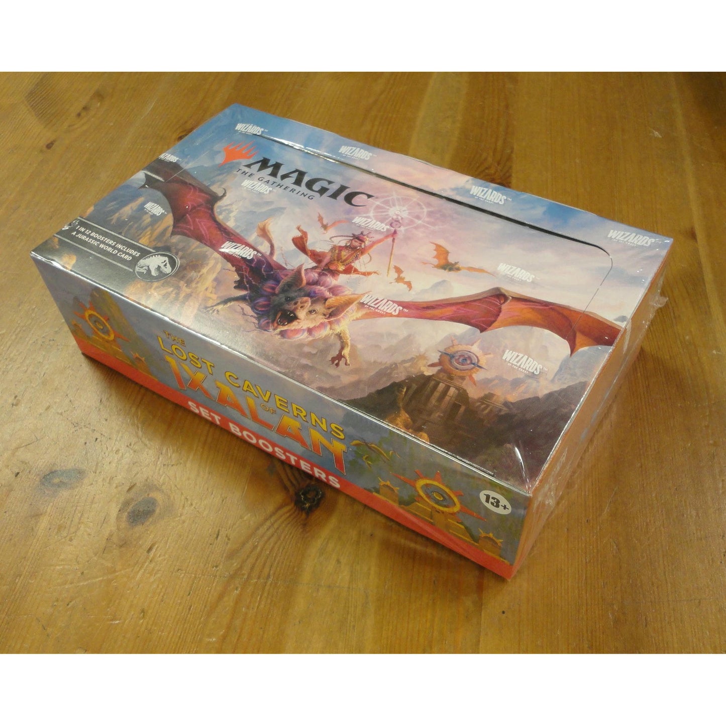 Image of Magic The Gathering The Lost Caverns of Ixalan Set Booster Display Box ENGLISH