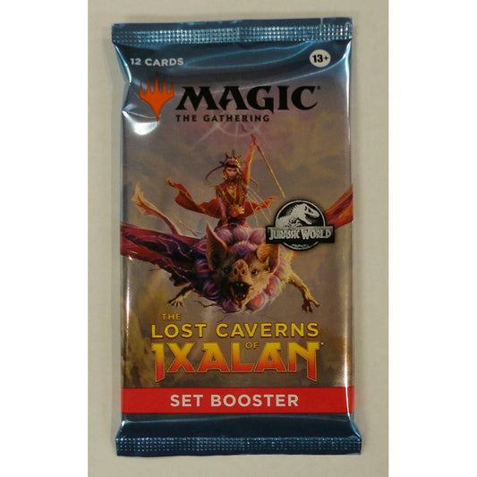 Image of Magic The Gathering The Lost Caverns of Ixalan 12-Card Set Booster Pack ENGLISH