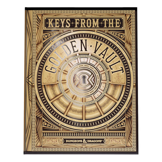 Dungeons & Dragons 5th Ed Keys from the Golden Vault Alternate Cover