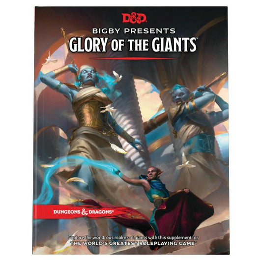 Image of Dungeons & Dragons 5th Bigby Presents Glory of the Giants WOCD24310000