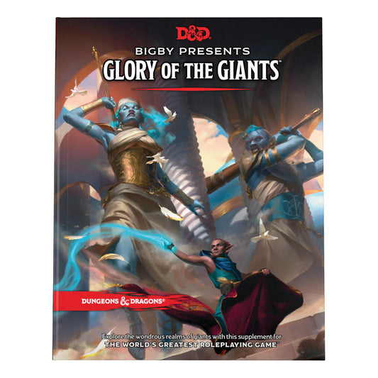 Dungeons & Dragons 5th Bigby Presents Glory of the Giants WOCD24310000