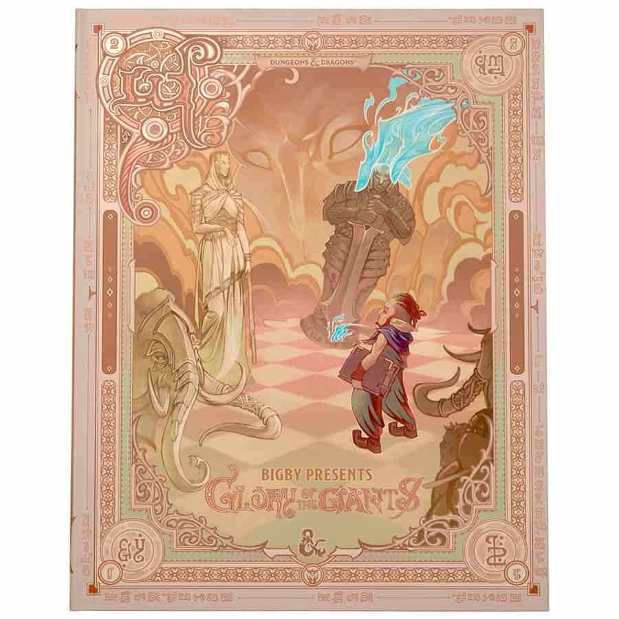 D&D RPG: Bigby Presents - Glory of the Giants Alternate Hard Cover
