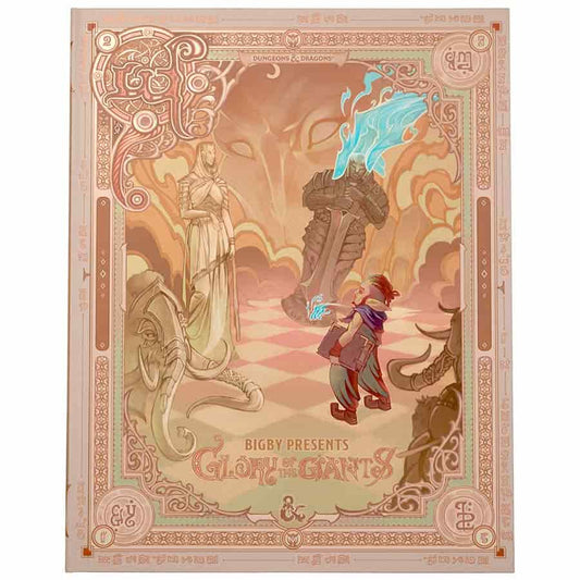 D&D RPG: Bigby Presents - Glory of the Giants Alternate Hard Cover