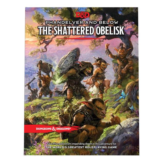 Dungeons & Dragons 5E Phandelver and Below The Shattered Obelisk WOCD24330000