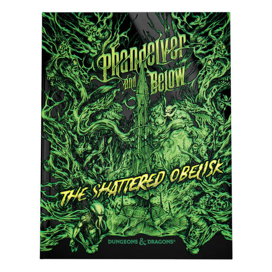 Dungeons & Dragons 5E Phandelver and Below The Shattered Obelisk Alternate Cover