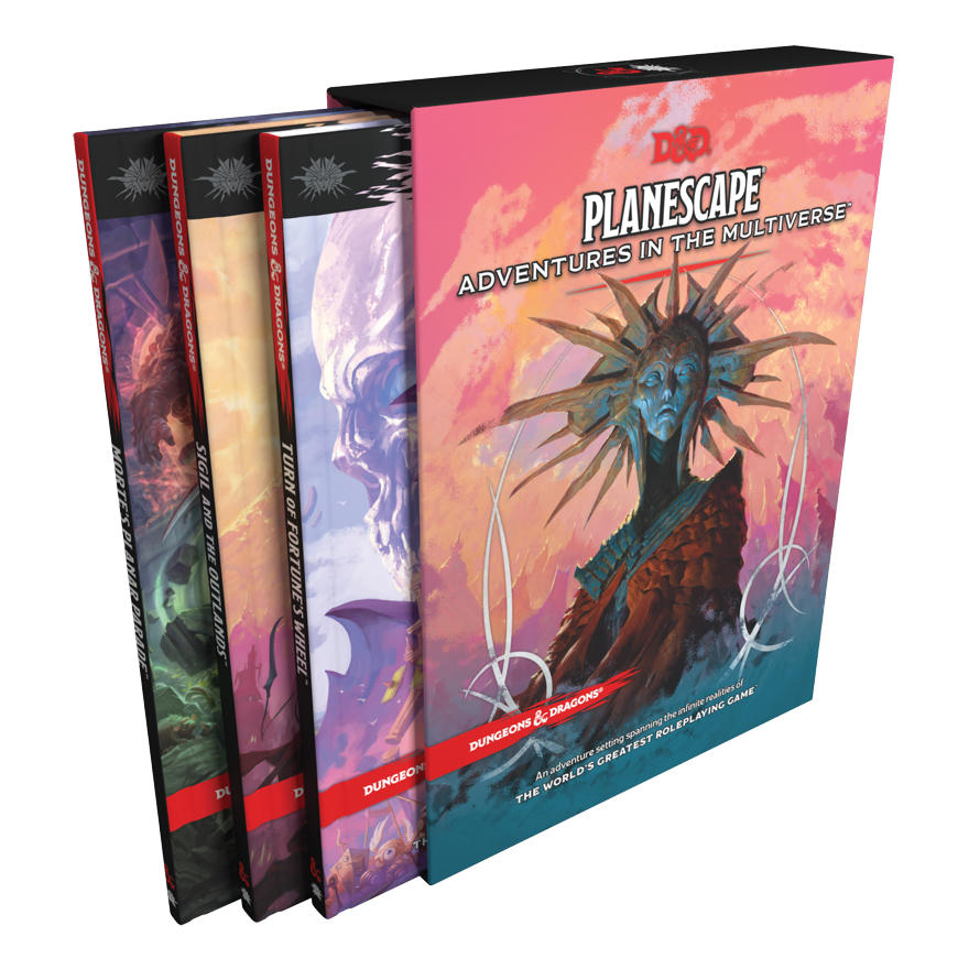 Dungeons & Dragons 5E Planescape Adventures in the Multiverse Boxed Set D&D RPG