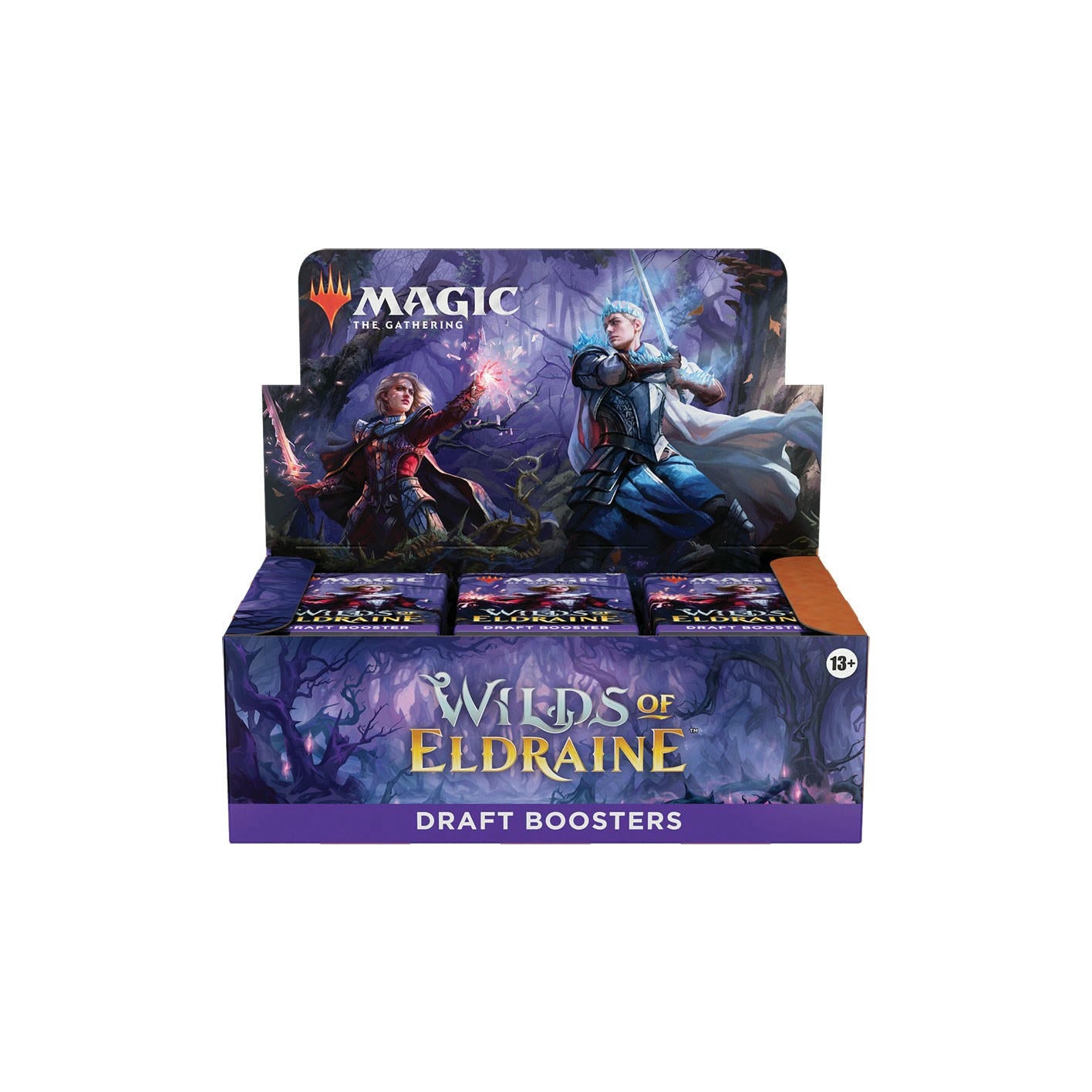 Image of Magic The Gathering Wilds of Eldraine Draft Booster Display Box (36 Packs)