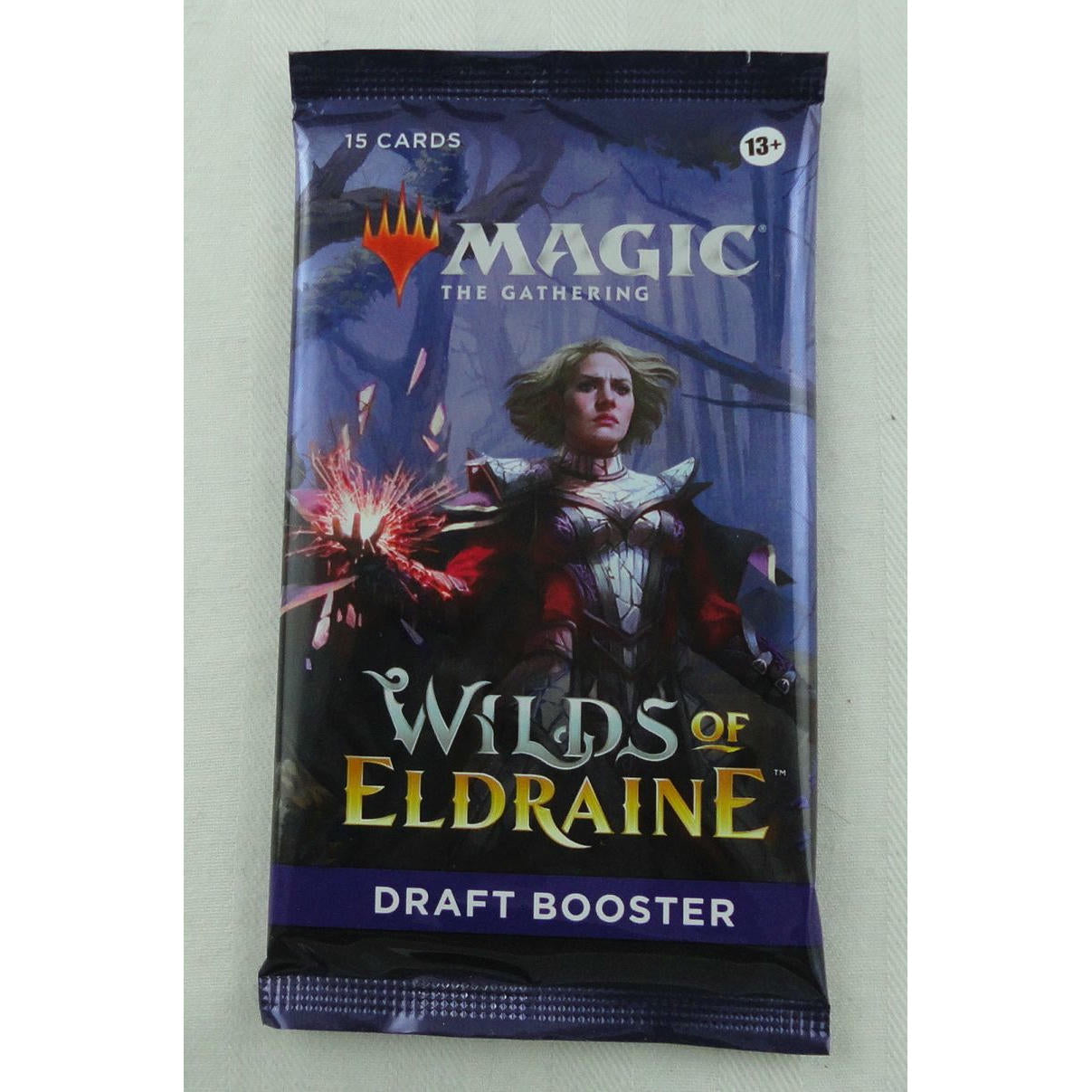 Image of Magic The Gathering Wilds of Eldraine 15-Card Draft Booster Pack 