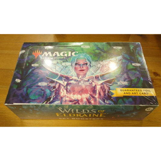 Image of Magic The Gathering Wilds of Eldraine Set Booster Display Box (30 Packs) ENGLISH