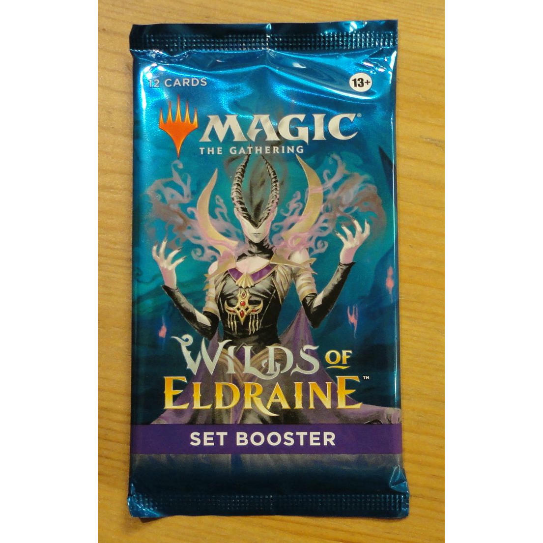 Image of Magic The Gathering Wilds of Eldraine 12-Card Set Booster Pack ENGLISH