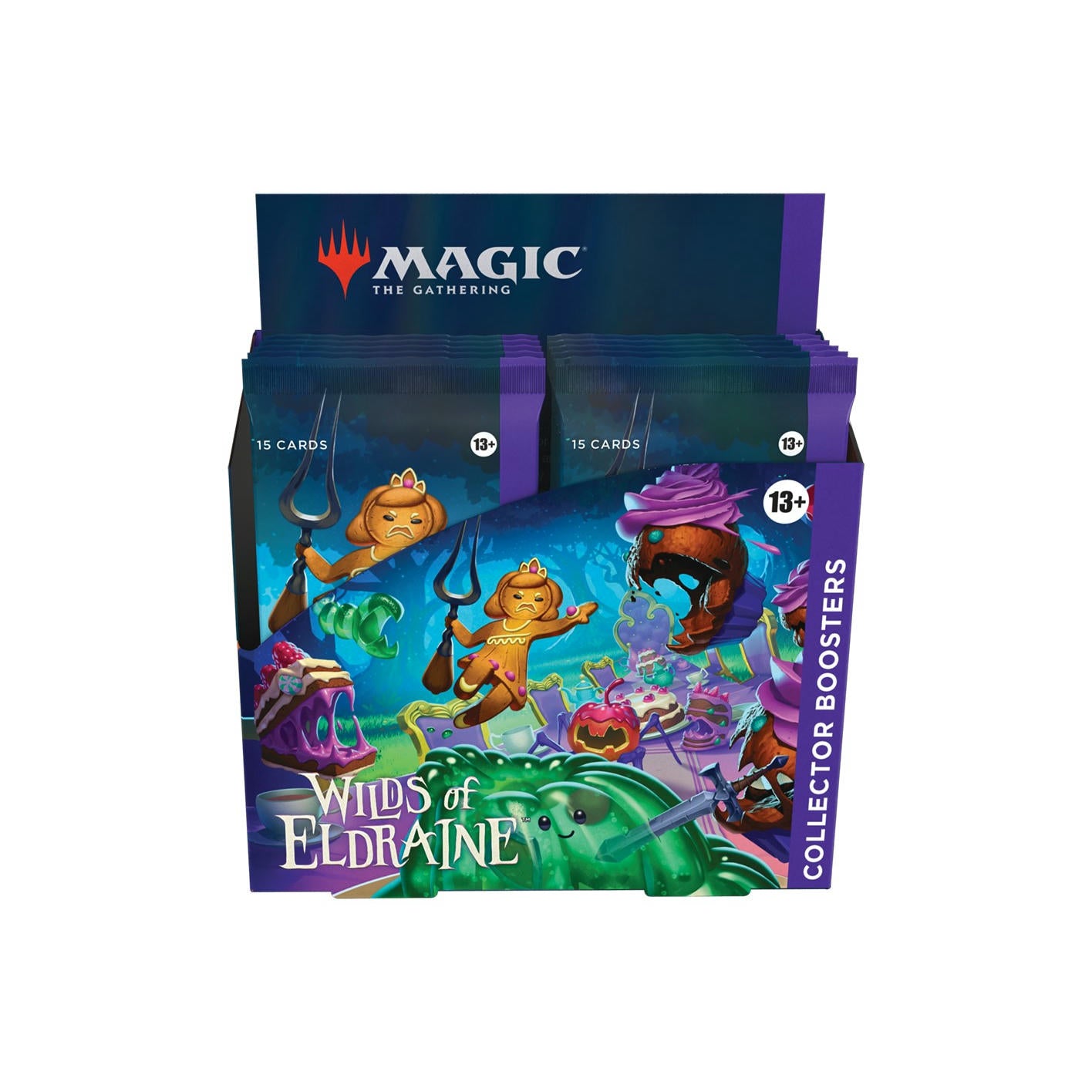 Magic: The Gathering Wilds of Eldraine Collector Booster Box - 12