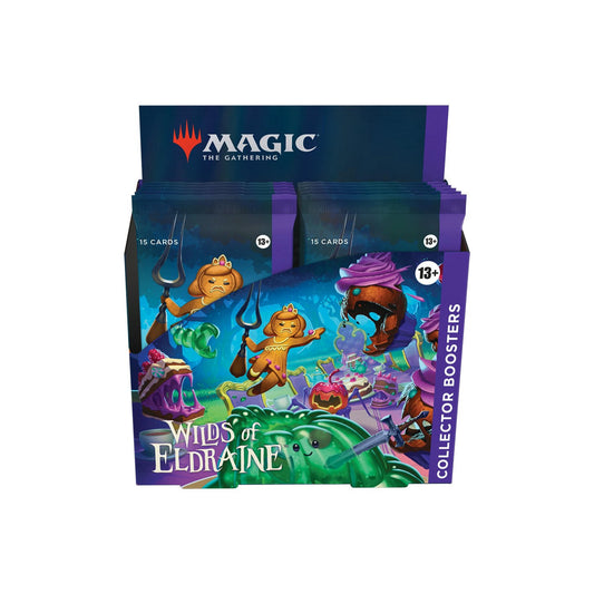 Magic: The Gathering Wilds of Eldraine Collector Booster Box - 12