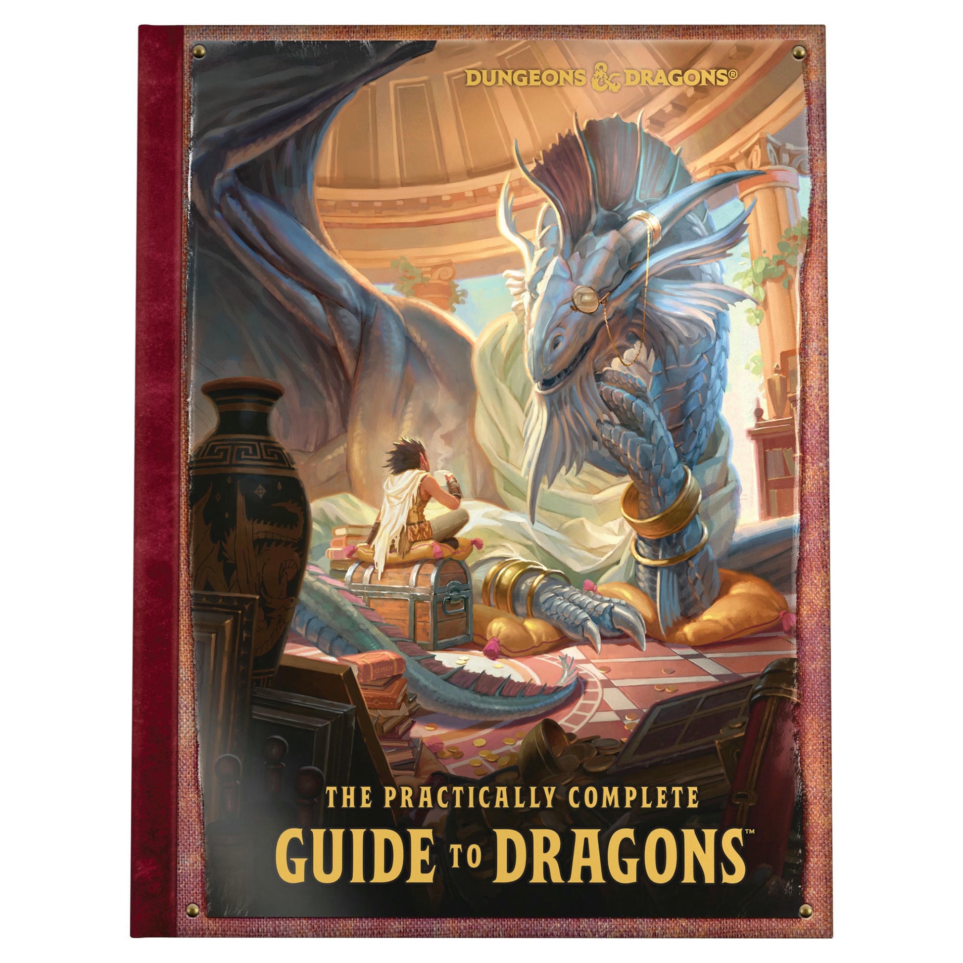 Image of Dungeons & Dragons 5th The Practically Complete Guide to Dragons WOCD26400000