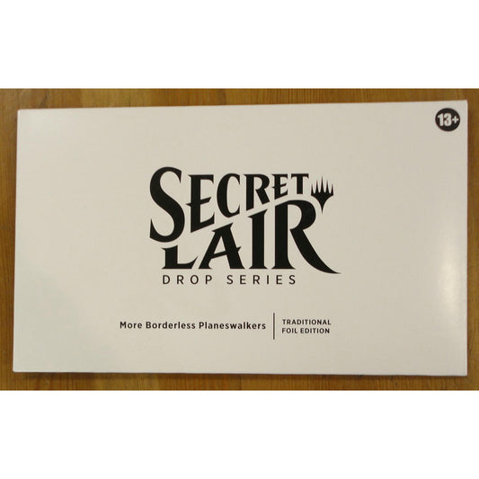 Image of Magic The Gathering Secret Lair More Foil Borderless Planeswalkers WOCD26800000