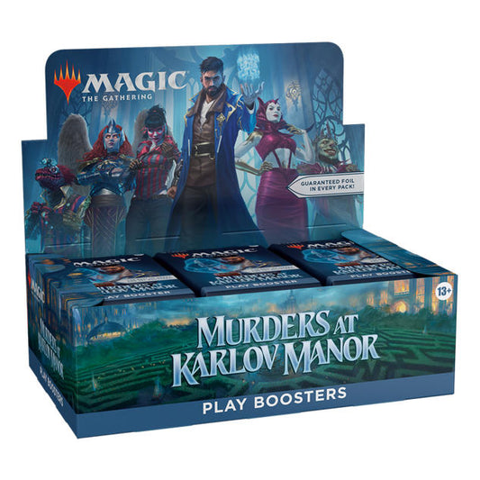 Magic The Gathering Murders at Karlov Manor Play Booster Display Box ENGLISH
