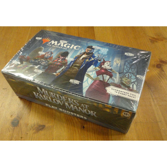 Image of Magic The Gathering Murders at Karlov Manor Play Booster Display Box ENGLISH