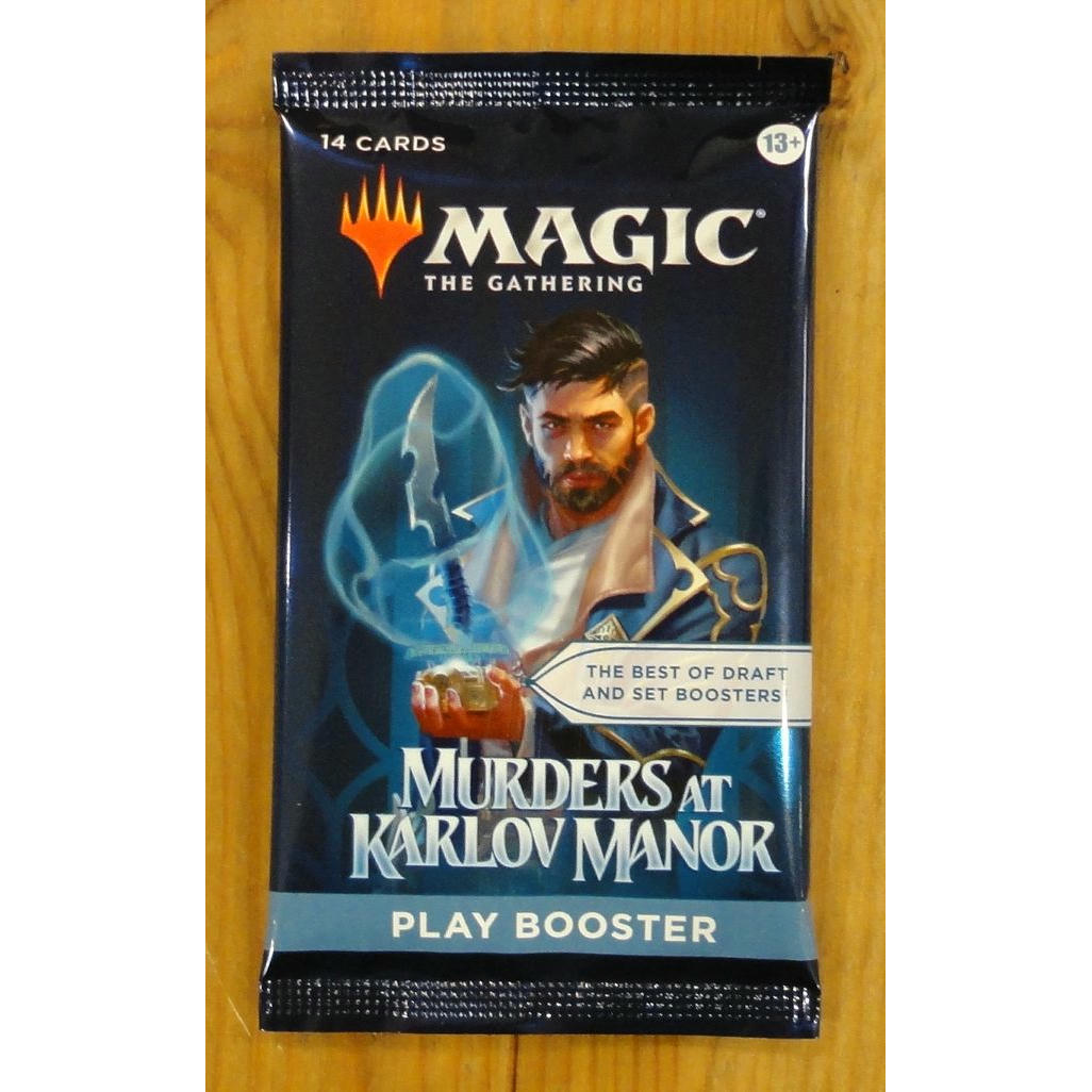 Image of Magic The Gathering Murders at Karlov Manor 14-Card Play Booster Pack ENG