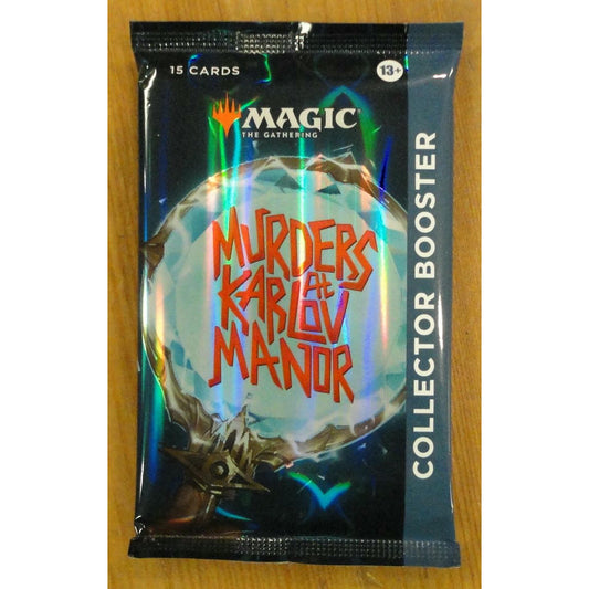 Image of Magic The Gathering Murders at Karlov Manor 15-Card Collector's Booster