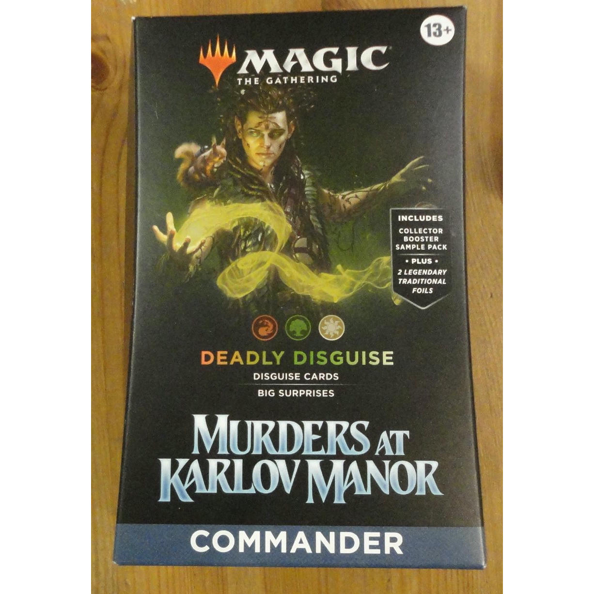 Image of Magic the Gathering Murders at Karlov Manor Deadly Disguise Commander Deck