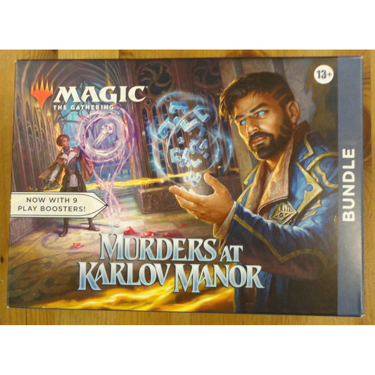 Image of Magic The Gathering Murders at Karlov Manor Bundle ENG