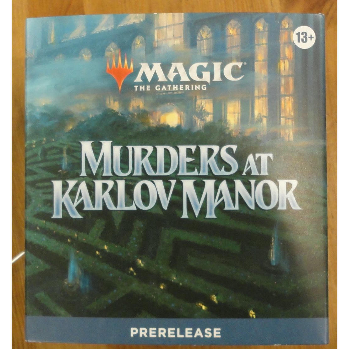 Image of Magic The Gathering Murders at Karlov Manor Pre-Release Pack (6 packs +promo)