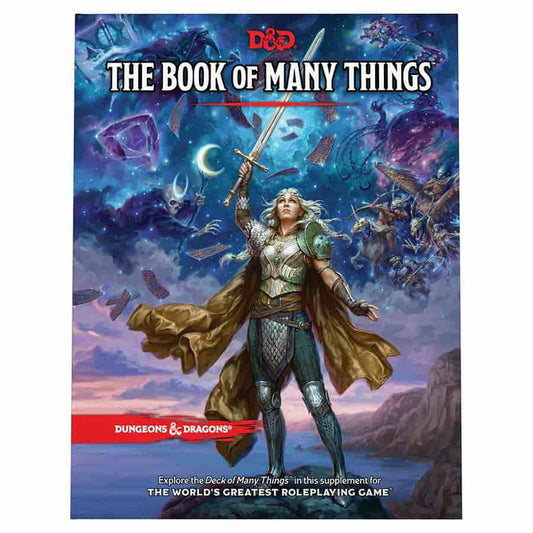 Image of Dungeons & Dragons 5E The Deck of Many Things Boxed Set D&D RPG