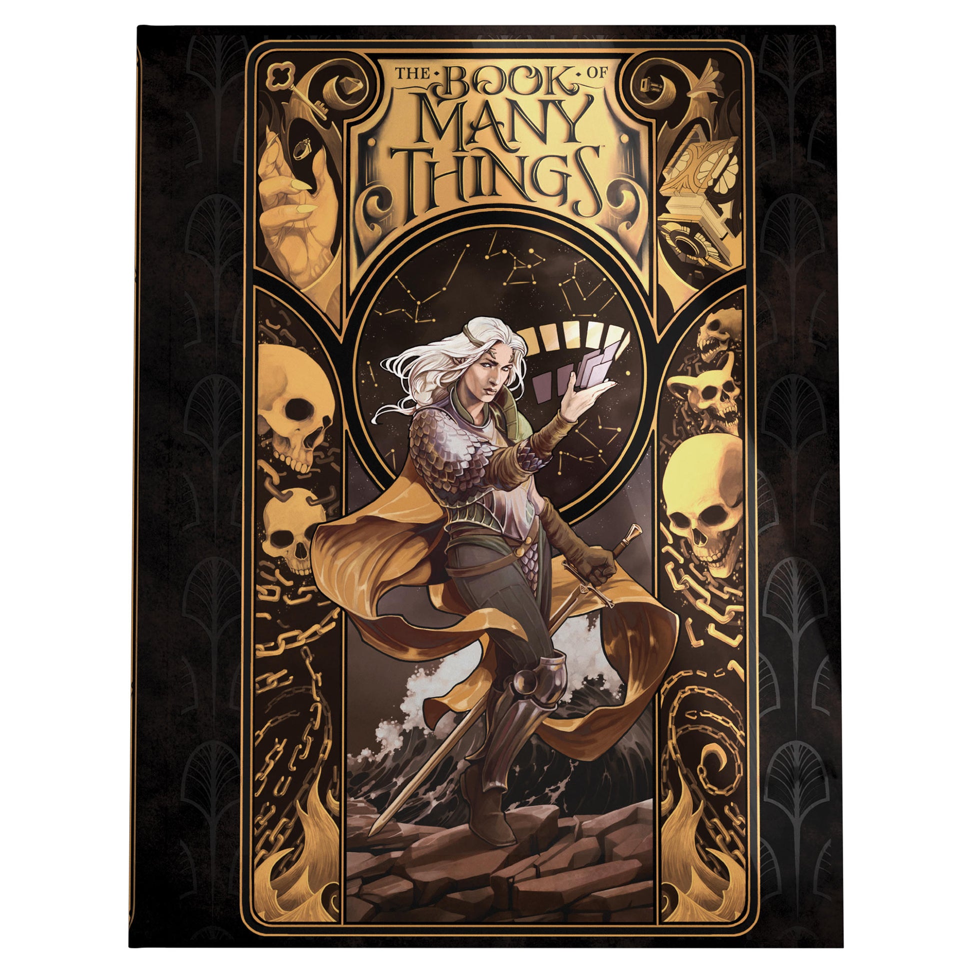 Image of Dungeons &amp; Dragons RPG: Deck of Many Things Alternate Hard Cover