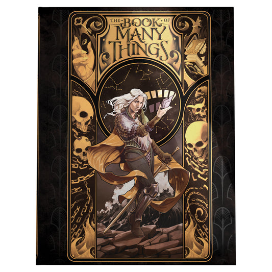 Image of Dungeons &amp; Dragons RPG: Deck of Many Things Alternate Hard Cover