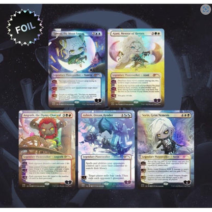 Image of Secret Lair Drop Series (SLD): Li'l'est Walkers Rainbow Foil Edition
