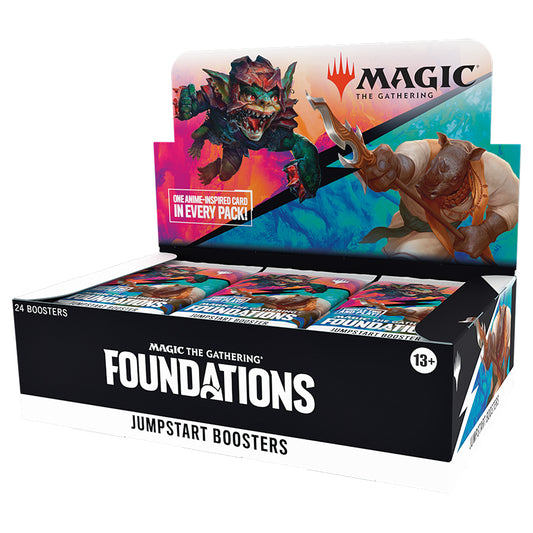 MtG Foundations Jumpstart Booster Display (24)