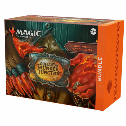 Image of Magic The Gathering MTG Outlaws of Thunder Junction Bundle ENG