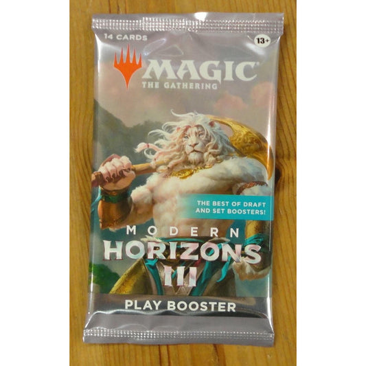 Image of Magic The Gathering Modern Horizons III 3 14-Card Play Booster Pack