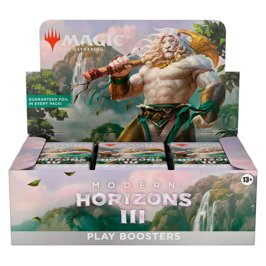 Image of Magic the Gathering CCG: Modern Horizons 3 Play Boosters Display (36)