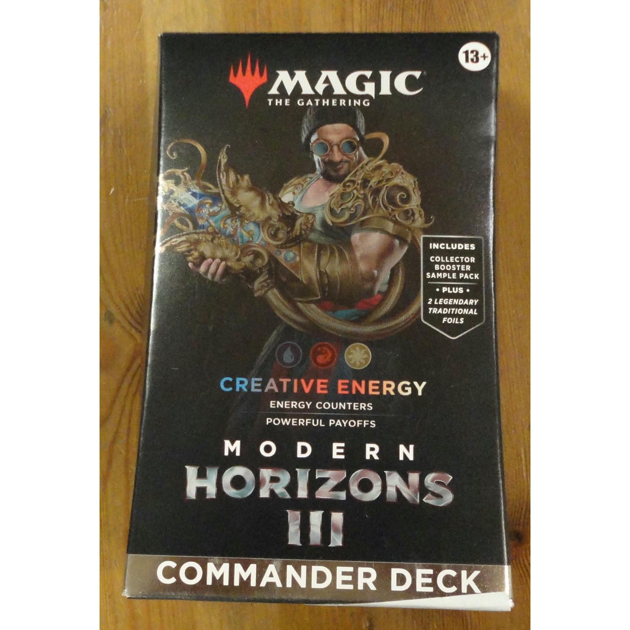 Image of Magic the Gathering MH3 Creative Energy Commander Deck (Blue/Red/White)