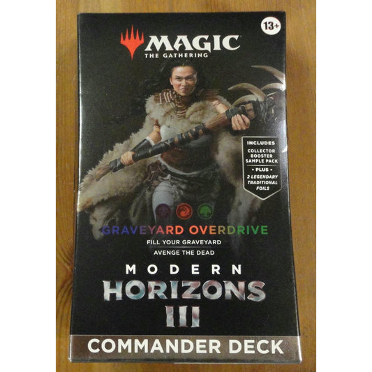 Image of Magic the Gathering MH3 Graveyard Overdrive Commander Deck (Black/Red/Green)