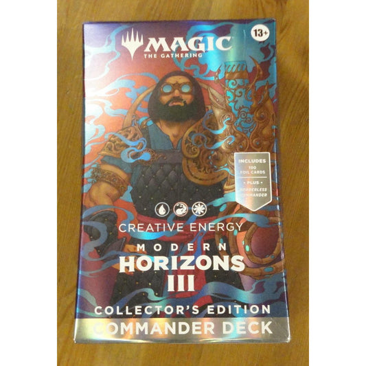 Image of Magic the Gathering MH3 Creative Energy Collector's Commander Deck 