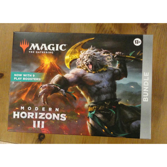 Image of Magic The Gathering Modern Horizons III 3 Bundle WOCD32950000