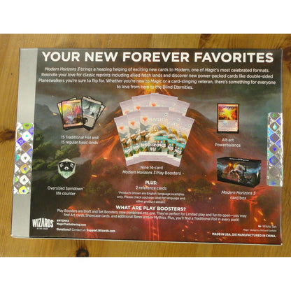 Image of Magic The Gathering Modern Horizons III 3 Bundle WOCD32950000