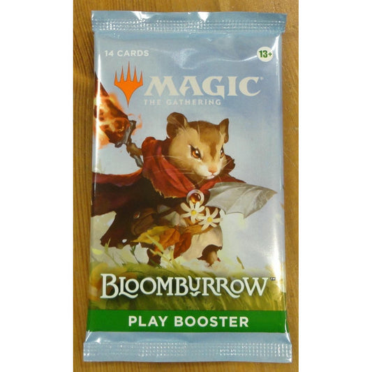 Image of Magic The Gathering Bloomburrow 14-Card Play Booster Pack ENG