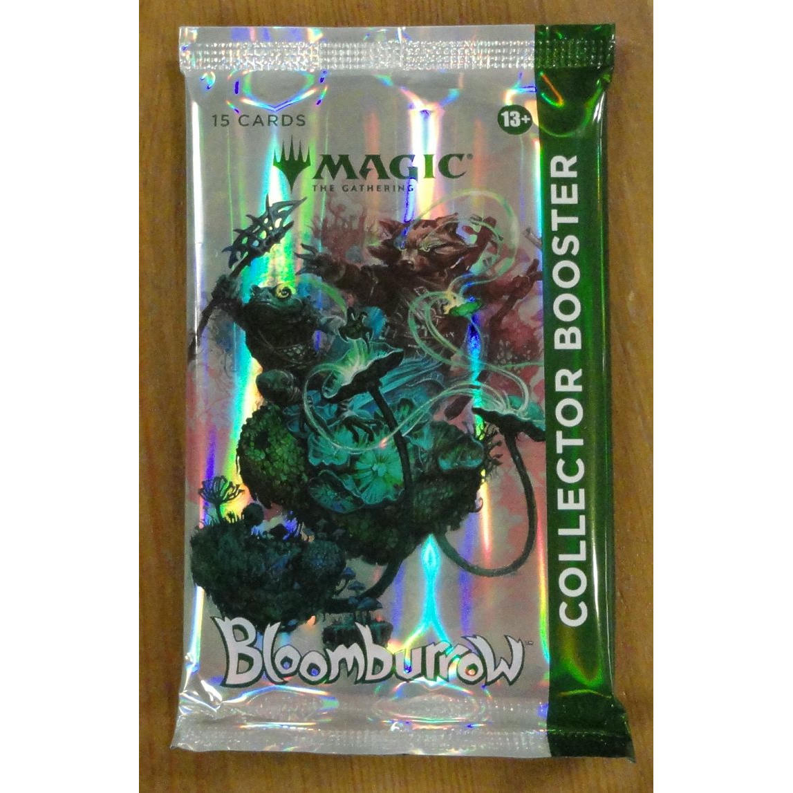 Image of Magic The Gathering Bloomburrow 15-Card Collector's Booster Pack