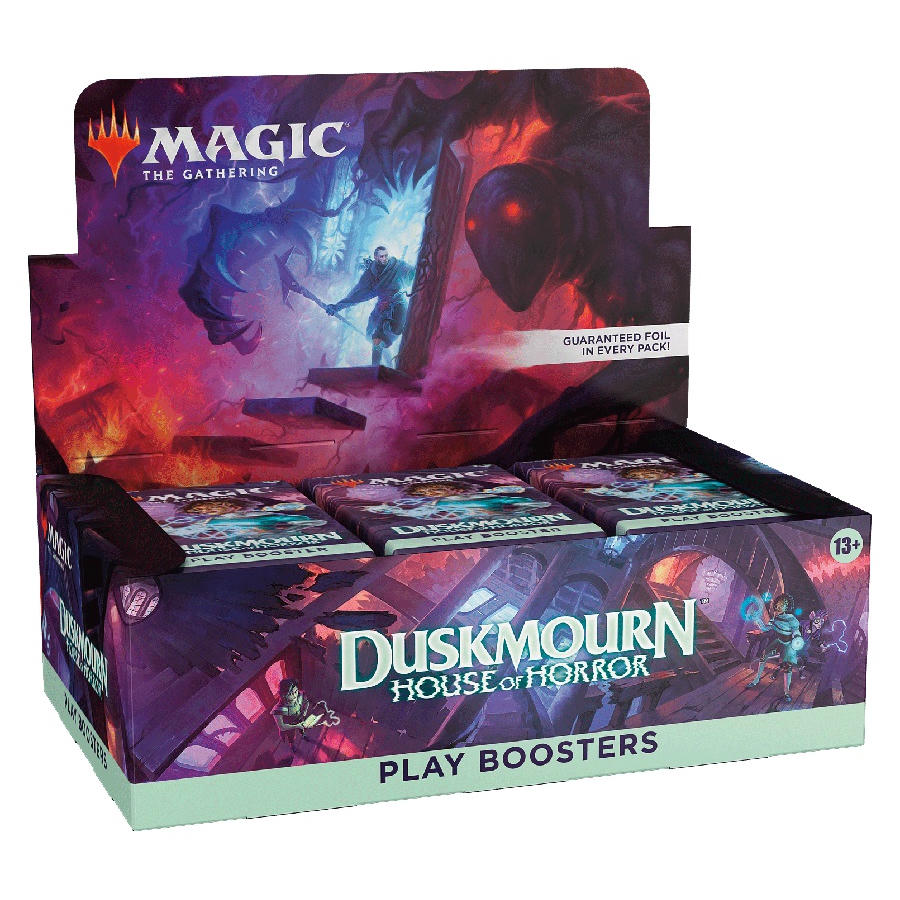 Image of Magic the Gathering CCG: Duskmourn - House of Horror Play Booster Display (36)