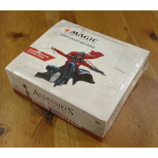 Image of Magic The Gathering Assassin's Creed 7-Card Beyond Booster Display Box ENG