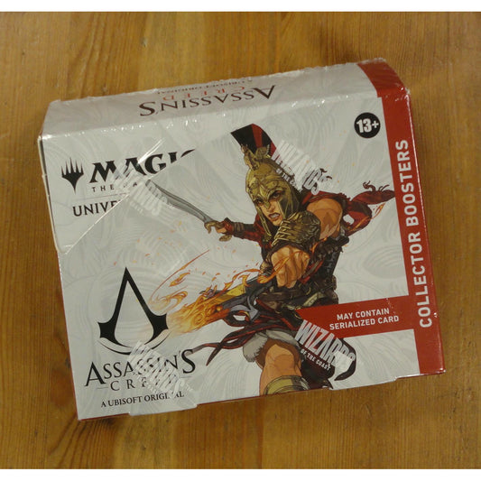 MtG: Assassin's Creed Collector Booster Display (12)