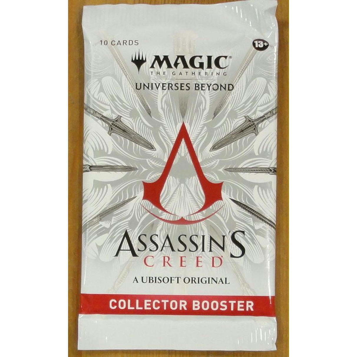 Image of Magic The Gathering Assassin's Creed 10-Card Collector's Booster Pack ENG