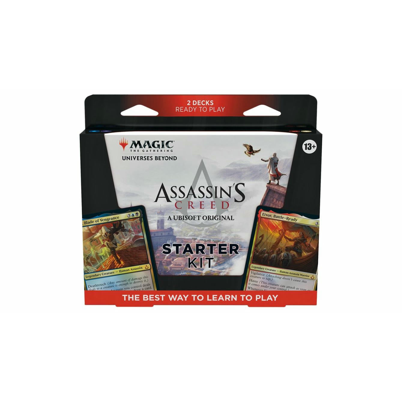 Image of Magic The Gathering: Assassin's Creed Starter Kit WOCD35880000