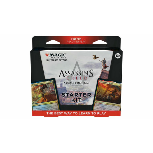 Image of Magic The Gathering: Assassin's Creed Starter Kit WOCD35880000