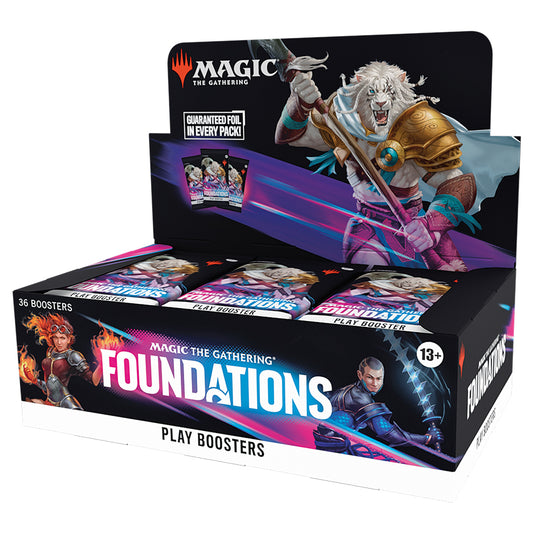 MtG Foundations Play Booster Pack