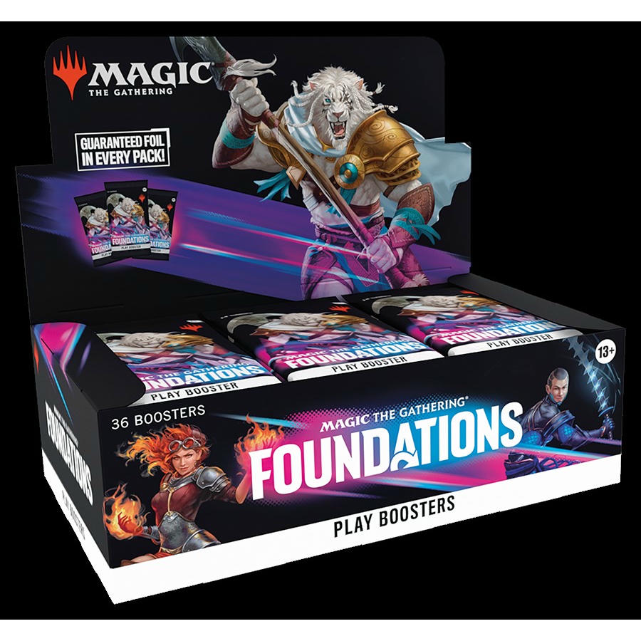 Image of Magic the Gathering CCG: Foundations Play Booster Display (36)