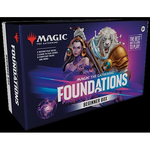 Image of Magic the Gathering CCG: Foundations Beginner Box