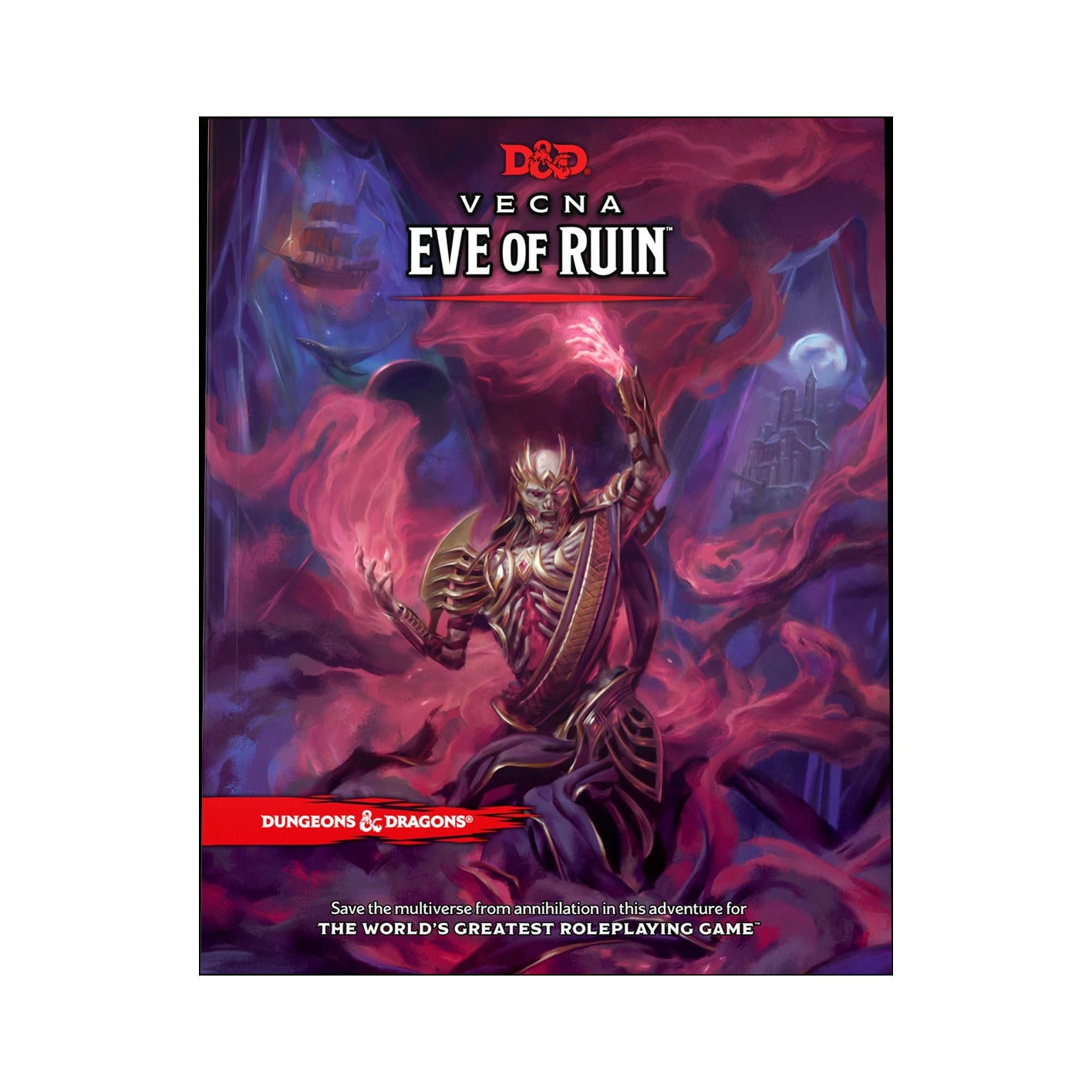 Image of Dungeons & Dragons 5E D&D Vecna Eve of Ruin Adventure (HC) WOCD37040000